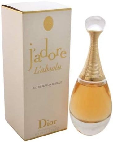 Dior J’adore L’Absolu Eau De Parfum 50ml / 1.7oz – Rich Floral Women’s Perfume, Long-Lasting Luxury Fragrance